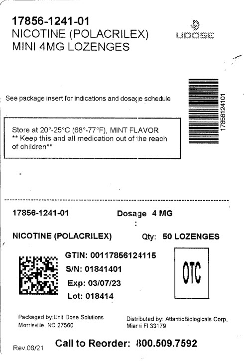 Nicotine Polacrilex 4 mg