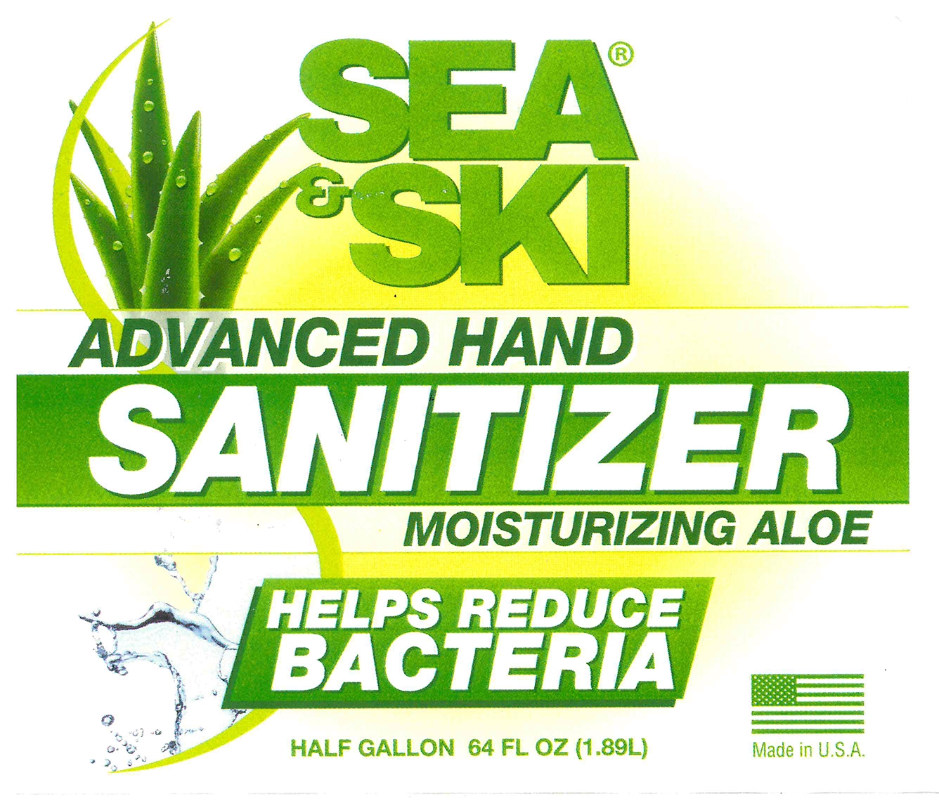 Sea&Ski Advanced Hand Sanitizer