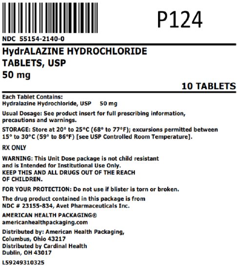 50mg bag label