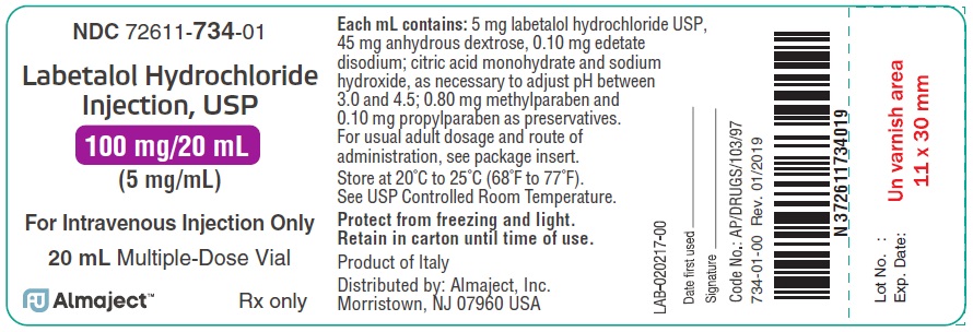Labetalol Hydrochloride (Almaject, Inc.): FDA Package Insert, Page 5