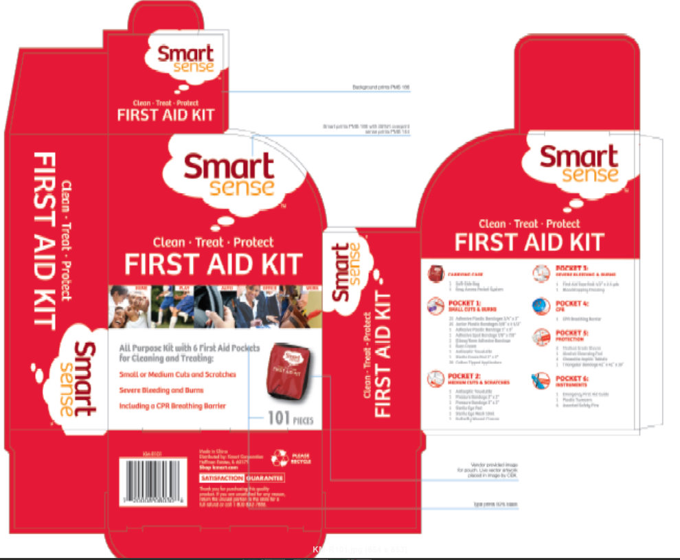 K-Mart SmartSense Kit 101 pieces