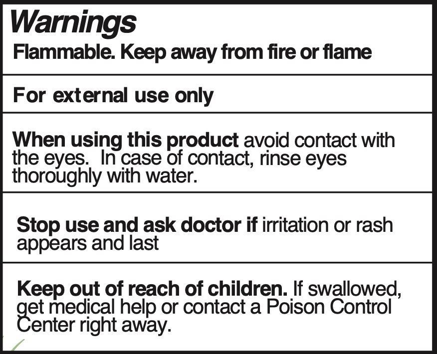 WARNINGS SECTION