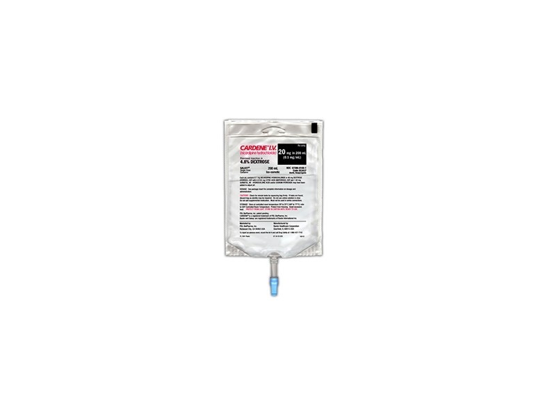 NICARDIPINE HYDROCHLORIDE injection, solution