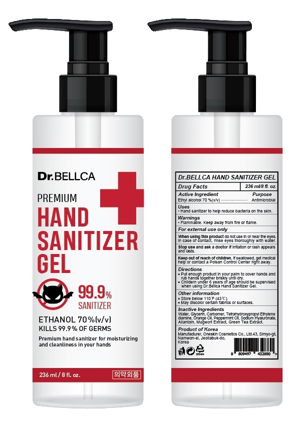 Dr.Bellca Hand Sanitizer Gel 236mL