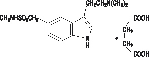 Imitrex Tablets Chemical Structure