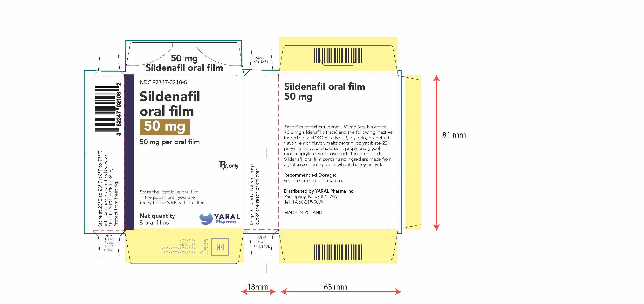 50 mg 8 count