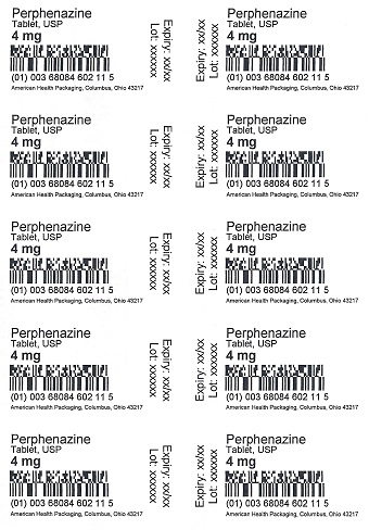 4 mg Perphenazine Tablet Blister