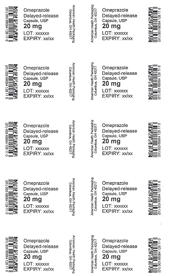20 mg Omeprazole DR Capsule Blister