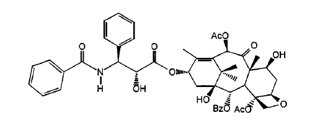 Paclitaxel Structural Formula
