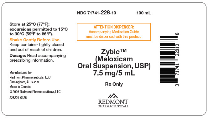 PRINCIPAL DISPLAY PANEL - 100 mL Bottle Label