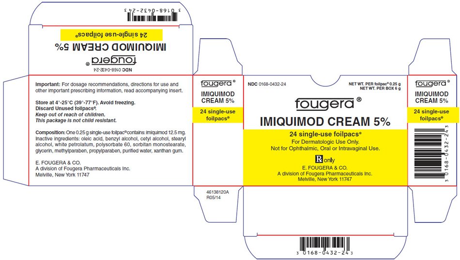 PACKAGE LABEL – PRINCIPAL DISPLAY PANEL – Carrier for 24 single-use foilpacs® 