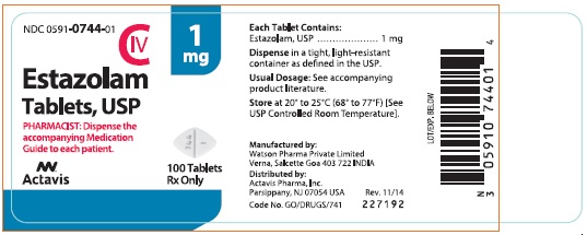 Label 1 mg