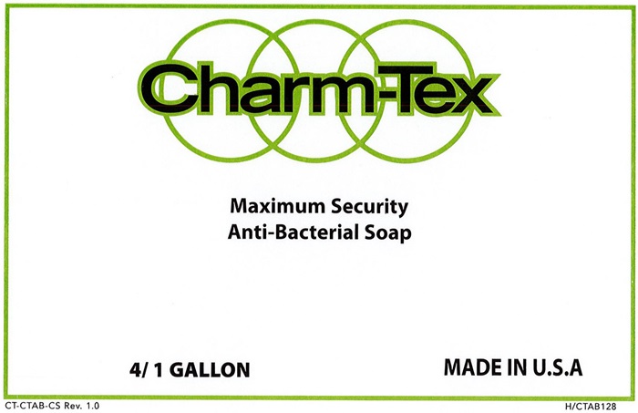 Charm-Tex case label