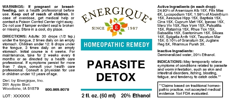 Parasite Detox