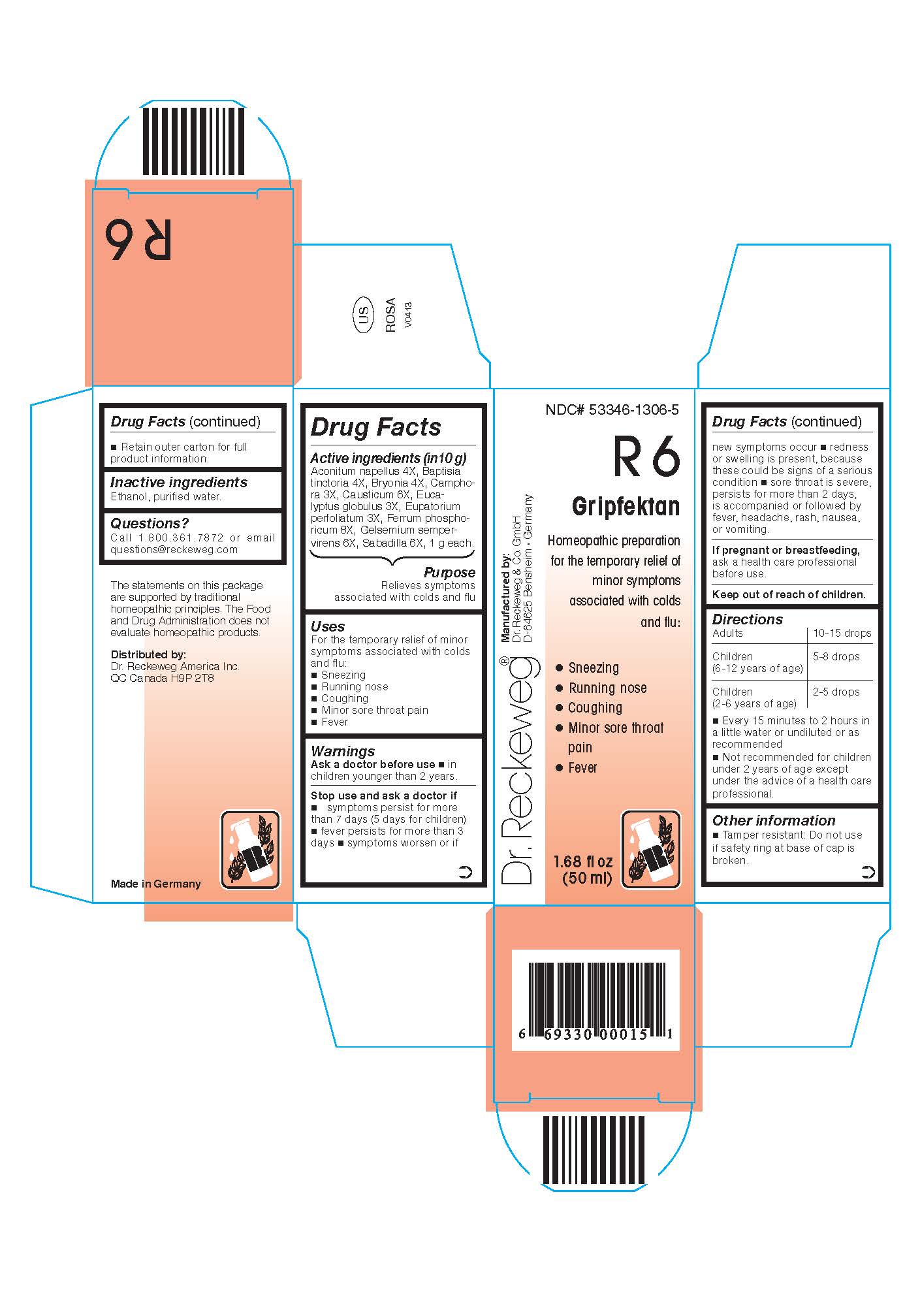 image of carton label