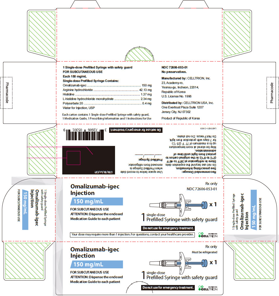 PRINCIPAL DISPLAY PANEL - 150 mg/mL Syringe Carton