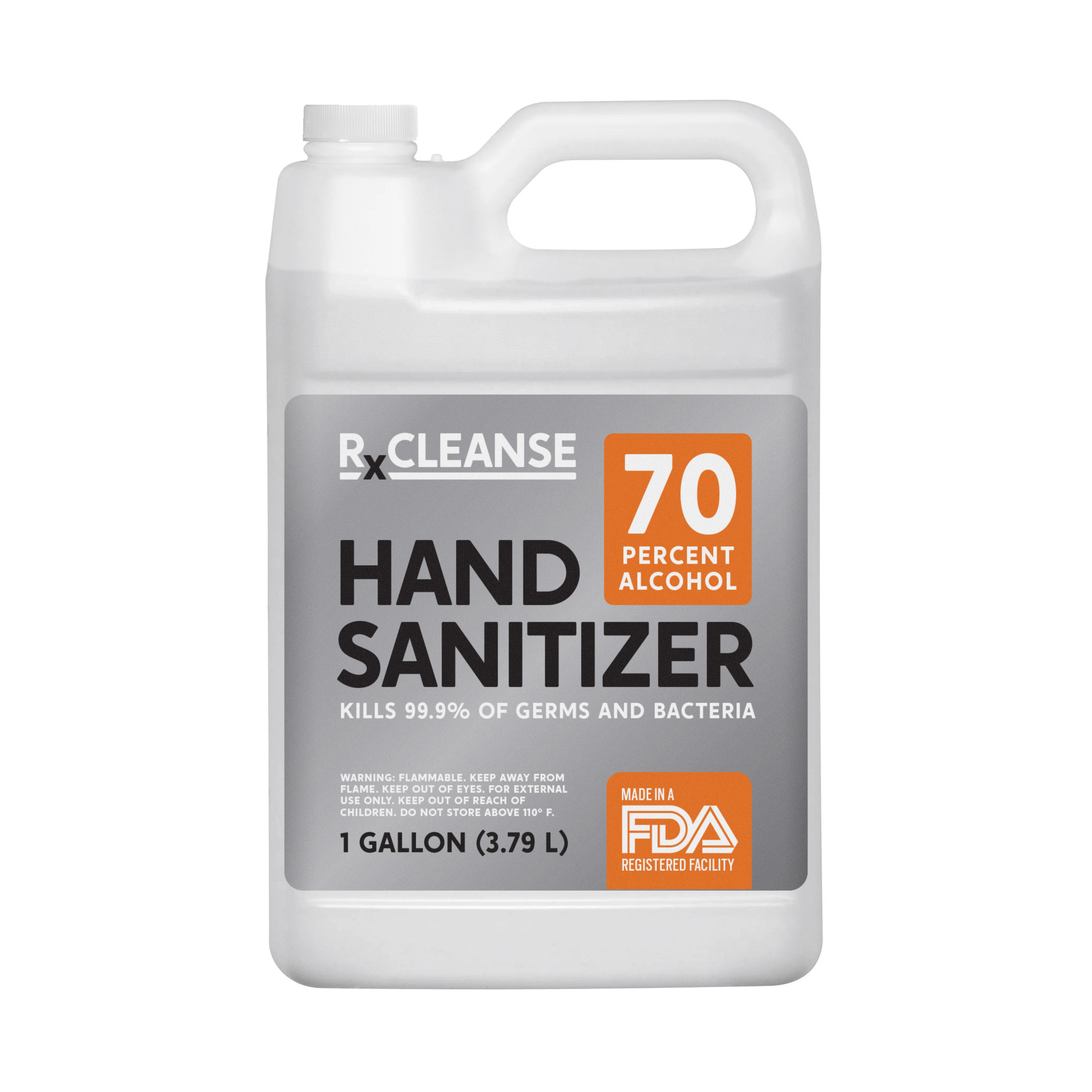 1GL RX Cleanse Hand Sanitizer