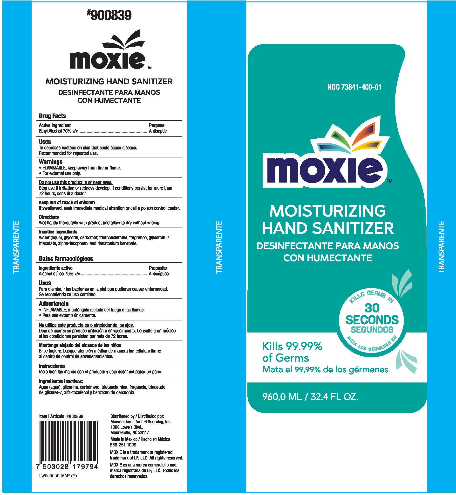 Moxie Label