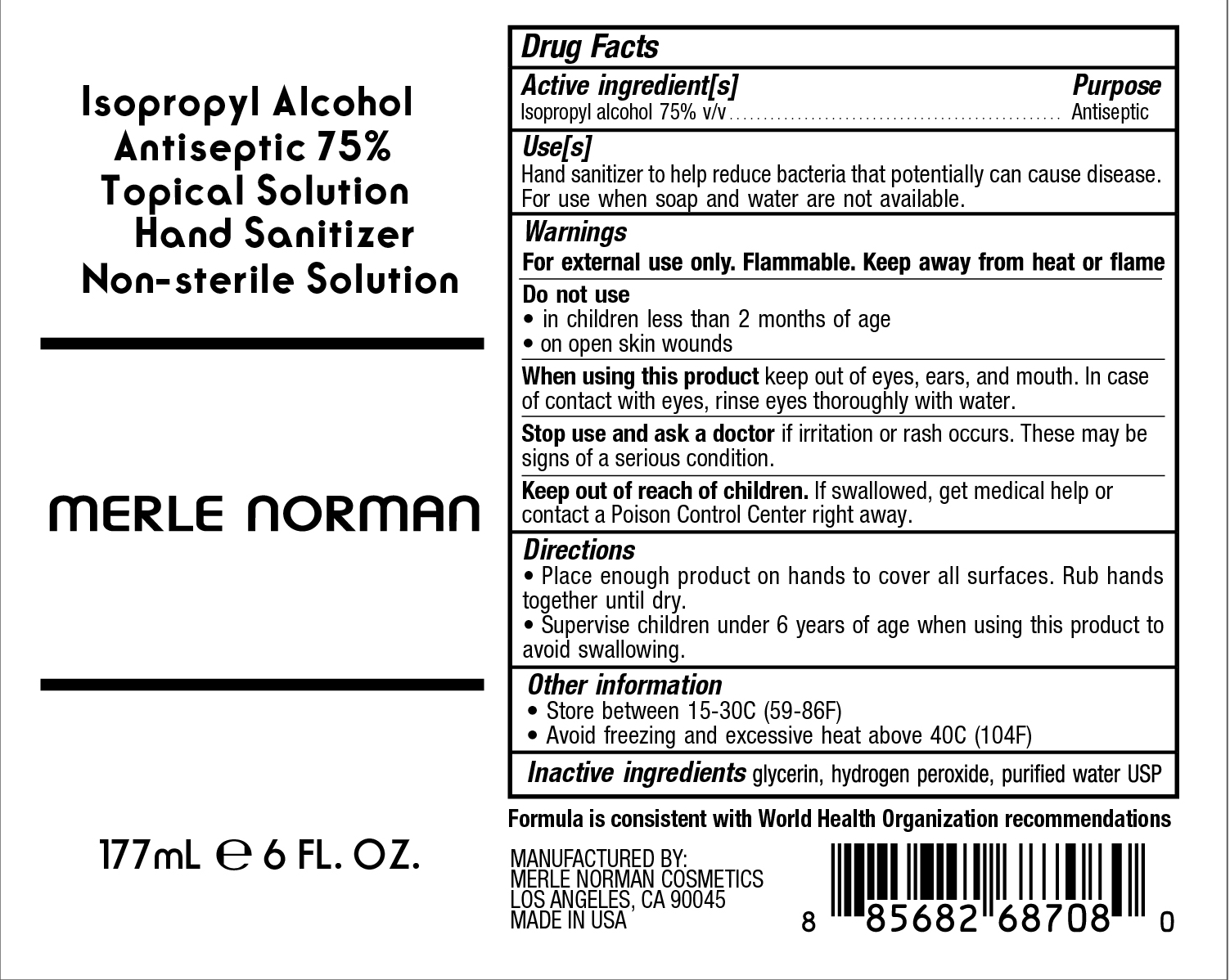 Isopropyl Alcohol 