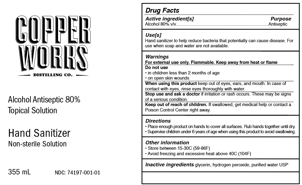 Drug Fact Active Ingredient Label