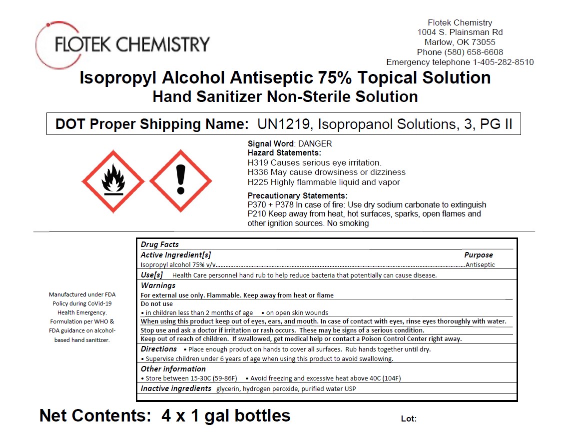 isopropyl alcohol ghs label