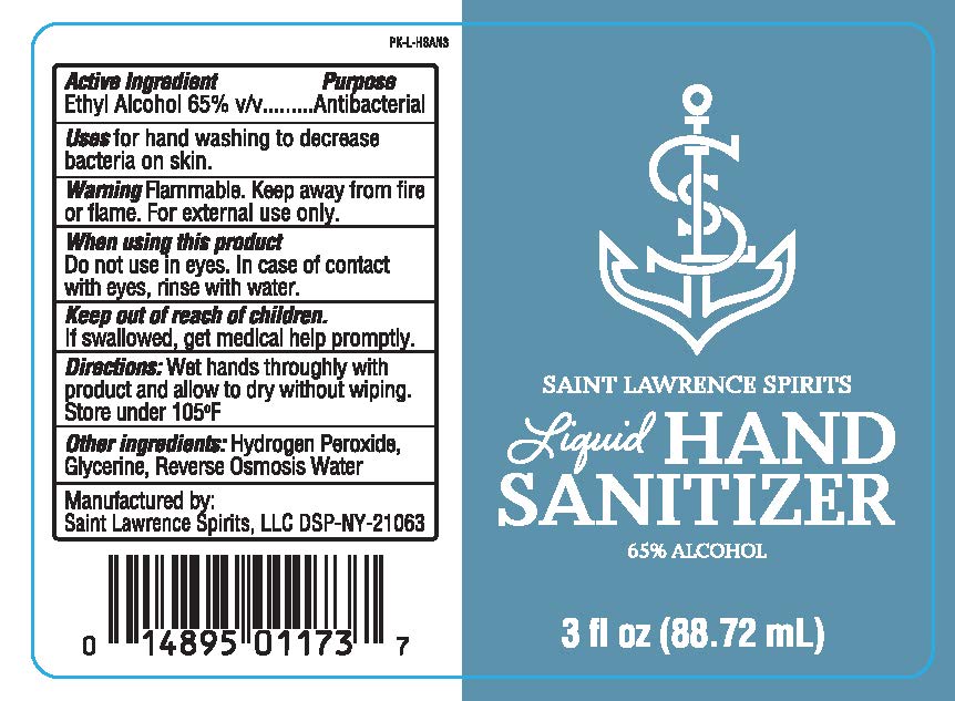 3 oz Hand Sanitizer