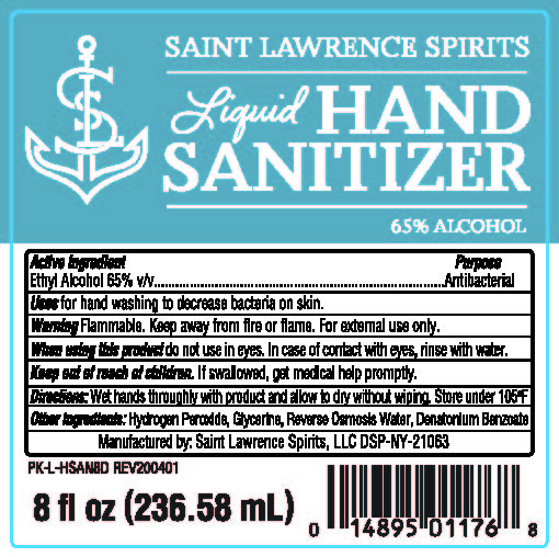 8 oz Hand Sanitizer