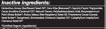 Inactive Ingredients