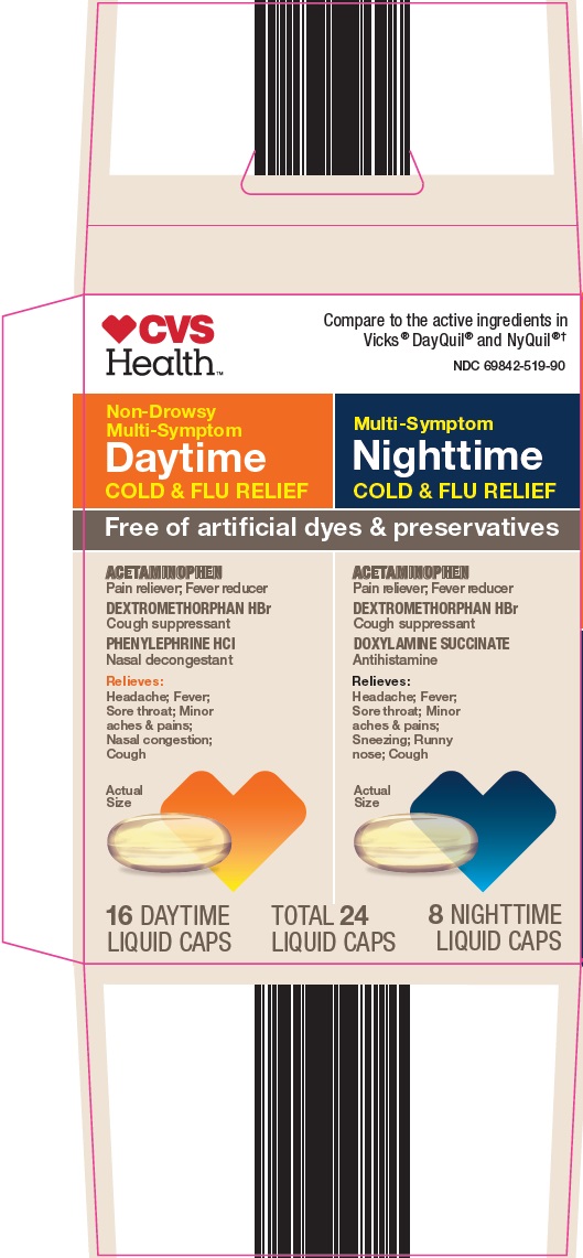 daytime nighttime cold and flu relief image 1