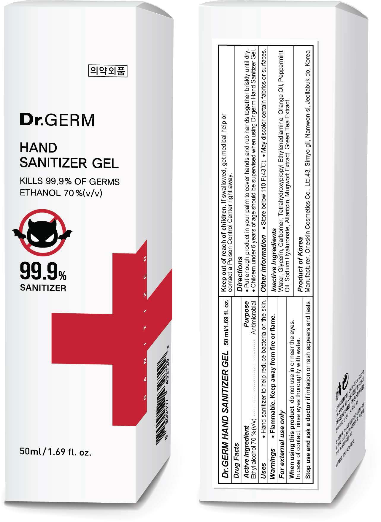 Dr.germ Hand Sanitizer 50ml