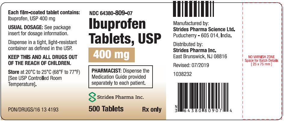 400 mg label