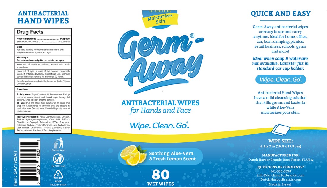 Germ Away 80