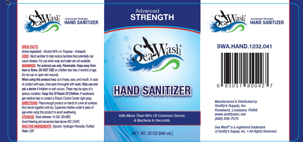 Sea Wash Hand Sanitizer 32oz (946mL)