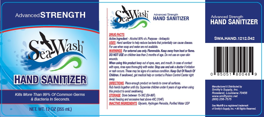 Sea Wash Hand Sanitizer 12 oz