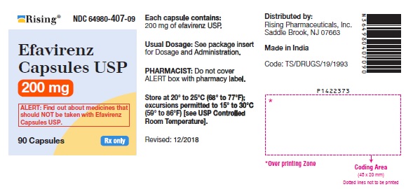 PACKAGE LABEL-PRINCIPAL DISPLAY PANEL - 200 mg (90 Capsule Bottle)