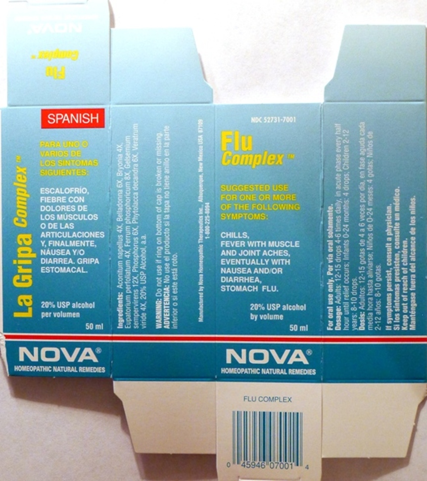 Flu Complex Box