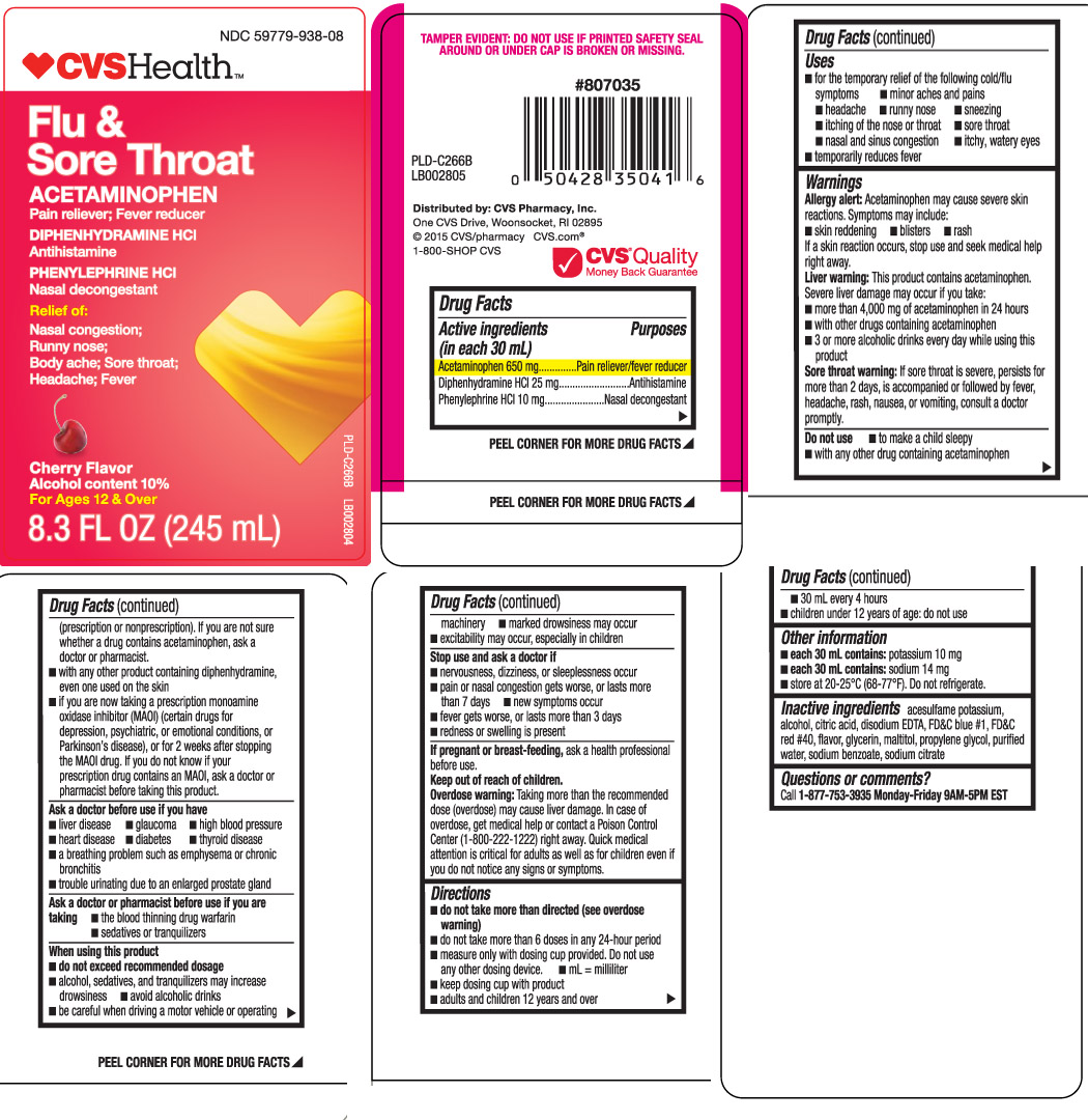Acetaminophen 650 mg, Diphenhydramine HCl 25 mg Phenylephrine HCl 10 mg