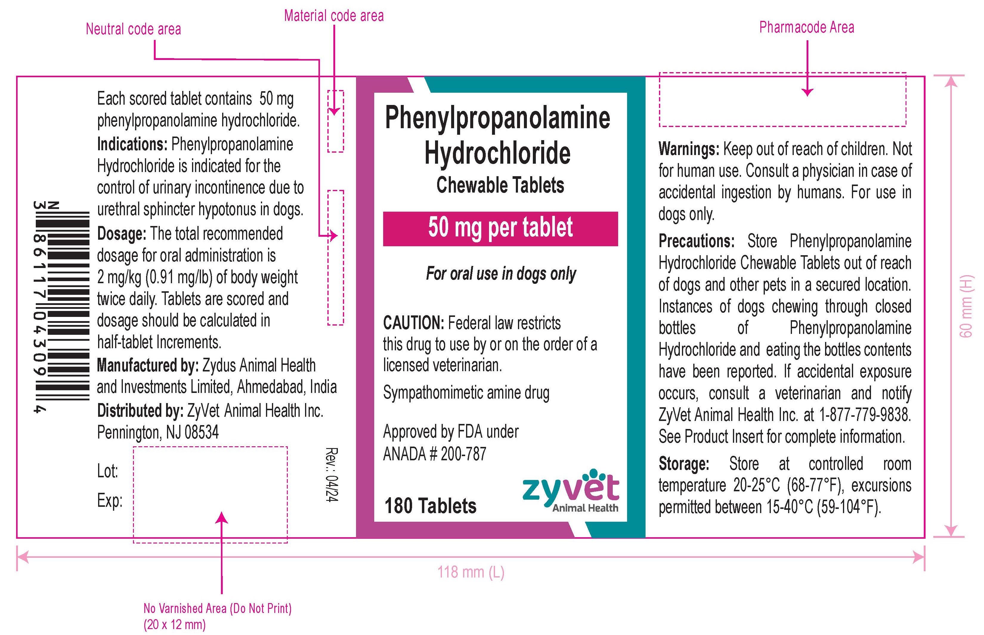 50 mg Tablet x 180 Count Bottle