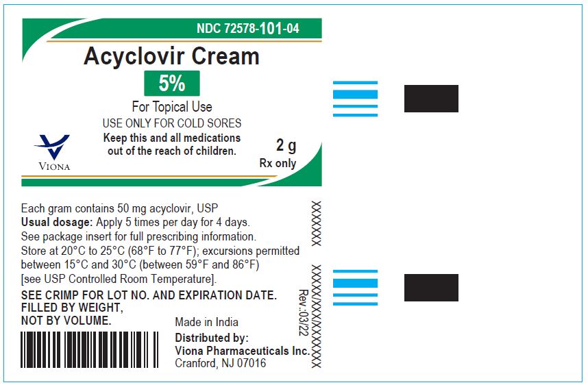 Acyclovir By Viona Pharmaceuticals Inc / Zydus Lifesciences Limited ...