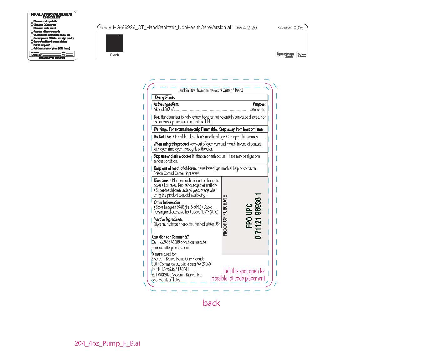 118ml label back