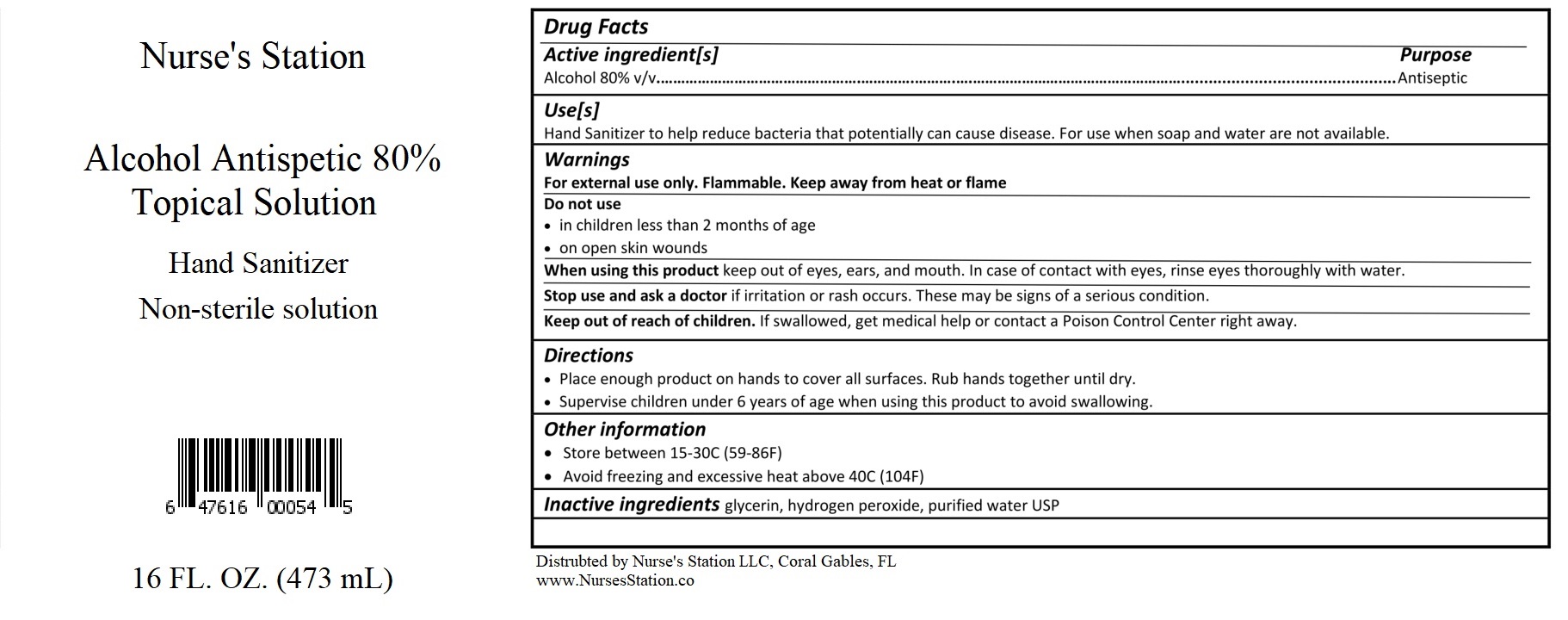 473mL label