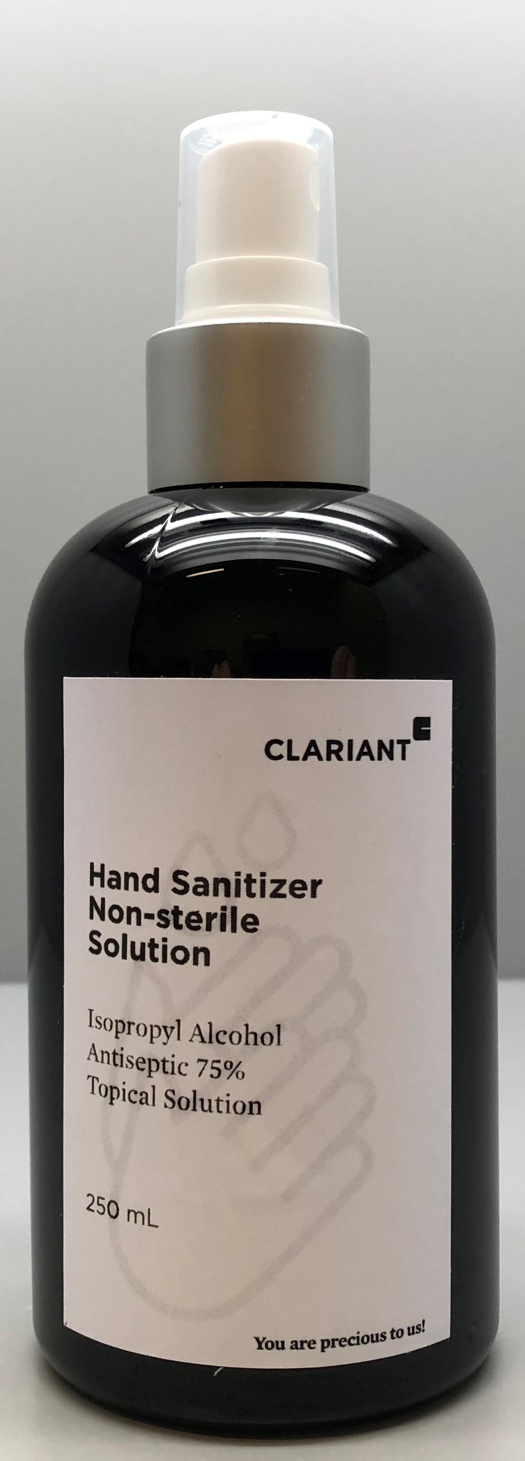 Front label