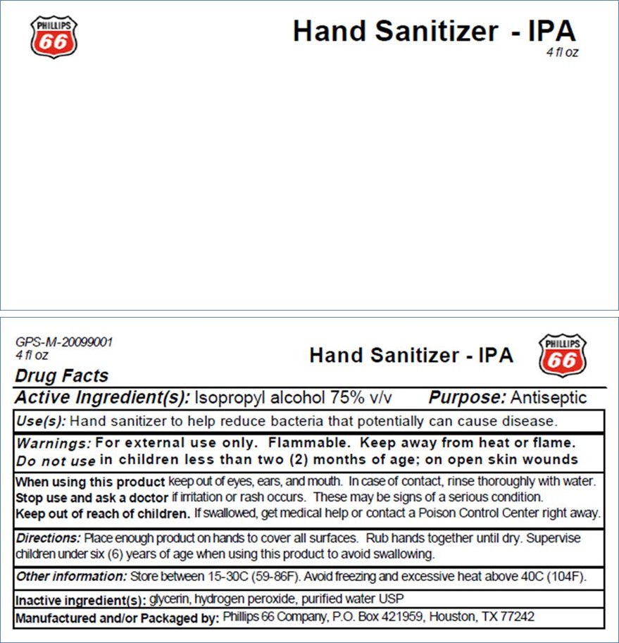 IPA Representative Label 4 oz