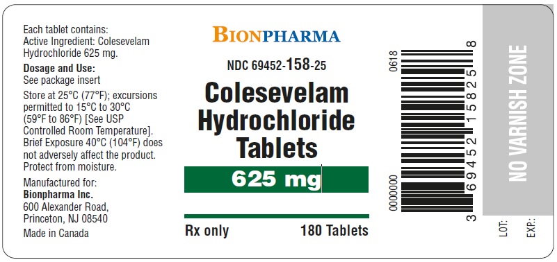 625 mg, 180 Tablets