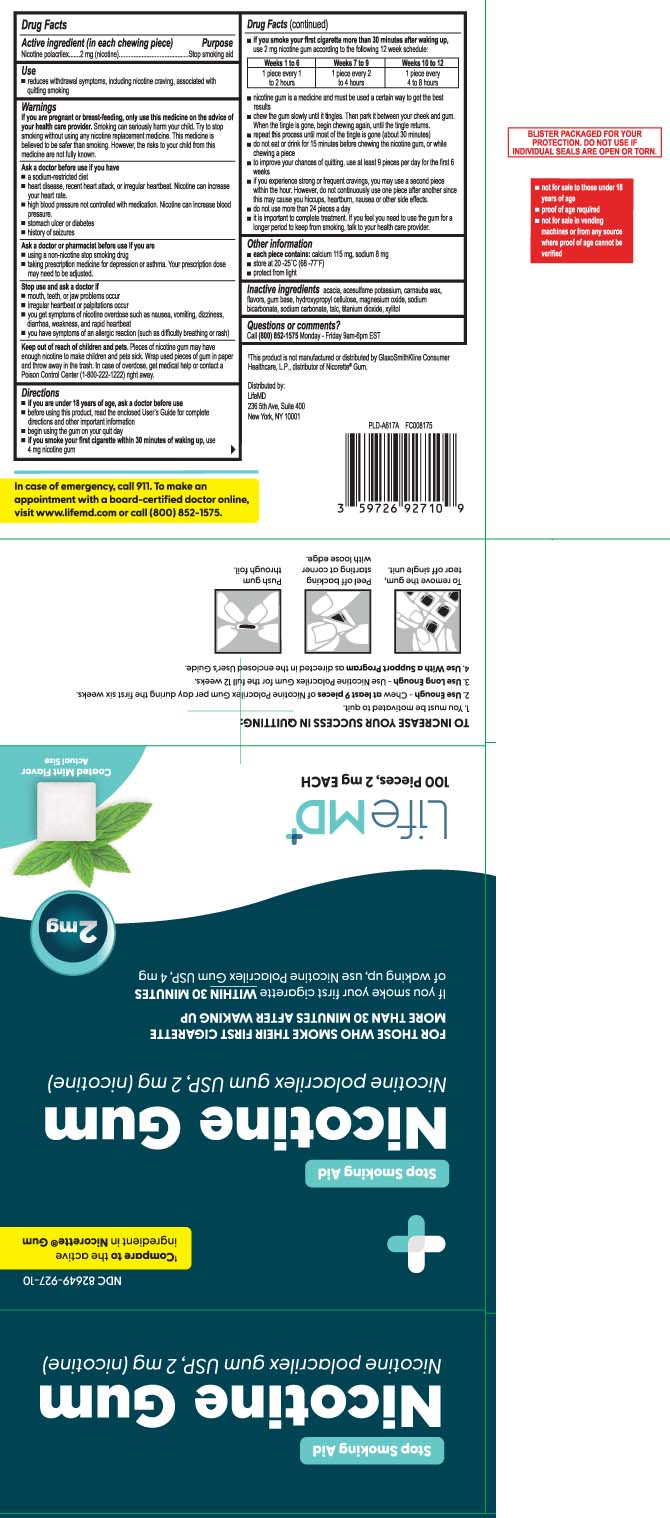 Nicotine Polacrilex 2 mg (nicotine)