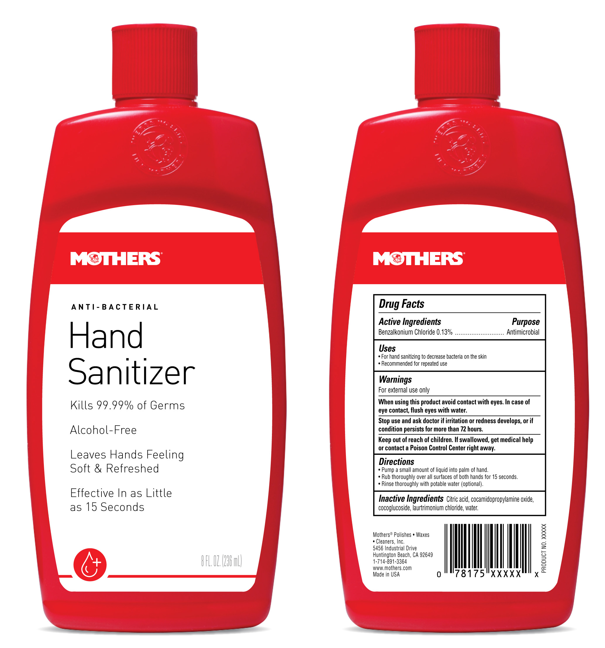 anti bacterial hand sanitizer