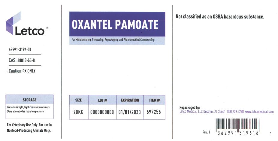 Oxantel Pamoate 20kg