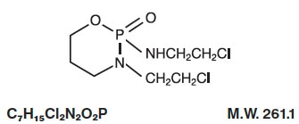 ifosfamide-structure