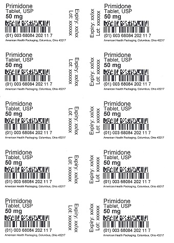 50 mg Primidone Tablet Blister