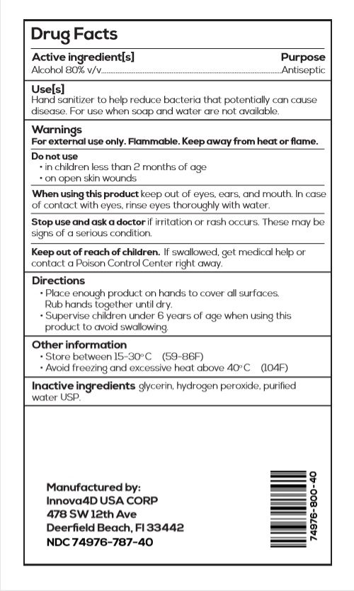 4546 ml Back Label